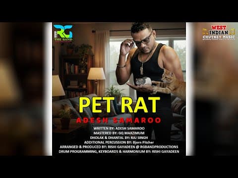 Adesh Samaroo - Pet Rat [official Audio] (2026 Chutney Soca)