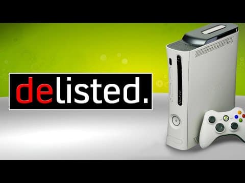 Exploring Dead Xbox 360 Games