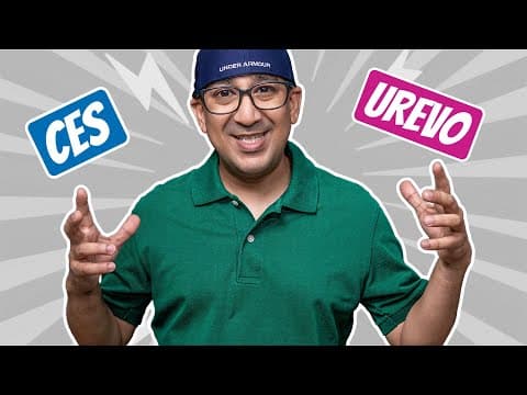 Urevo At Ces 2026 — Ai Recovery Boots, Cybermega Marathon Treadmill & Office Cyberpad