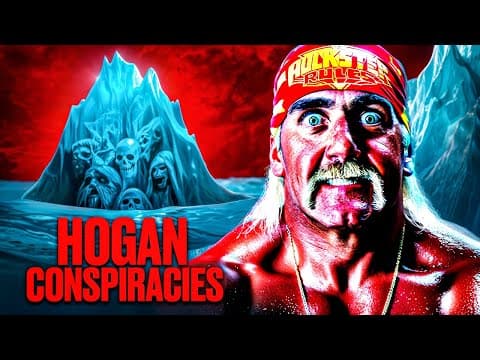The Hidden Secrets Of Hulk Hogan Iceberg