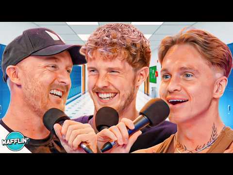 A New Studio?! Creepy Teacher Stories & Joe's Broken His...?