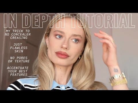 ✨ Flawless Makeup Tutorial: How I Achieve Perfect, Glowing Skin | Beauty Secrets ✨