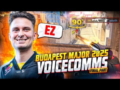 Navi Voicecomms Vs Furia, Faze At Starladder Budapest Major 2025!