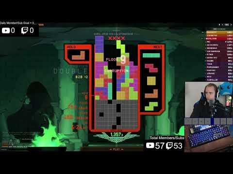 Fast Tetris! Daily Wumbo Livestream 1-19-26