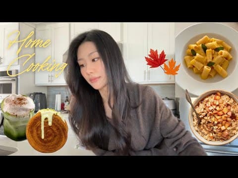 What I Eat In A Day 🍁 Healthy Fall Recipes
