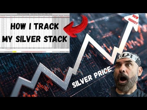How To Keep Tack Of Your Silver Purchases