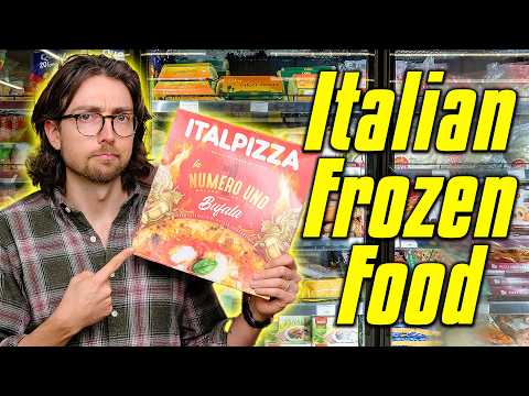 An American Tries Italian Frozen Food