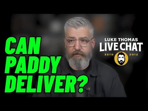 Luke Thomas *live* | Ufc Is Back! | Zuffa Boxing Is Here | Ali Act Update |