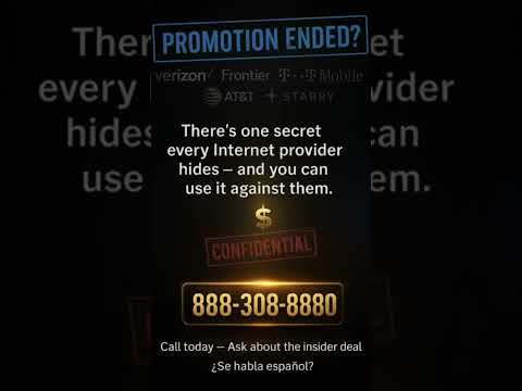 ATT, Verizon, T-Mobile, Frontier, Starry — They All Have the SAME Secret