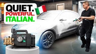 Ar630 V2 Pressure Washer – Italian Powerhouse For Car Detailing!