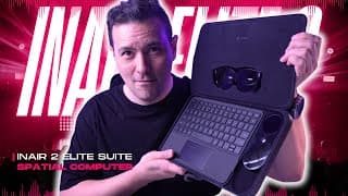 This Spatial Computer Has Surprised Me! Inair 2 Elite Suite Unboxing!