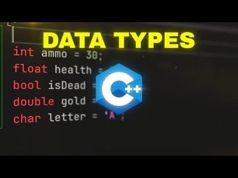 Integer Data Types In C - Low Level Programming