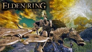 Elden Ring - 1st Person Mod Vs. Tree Sentinel!