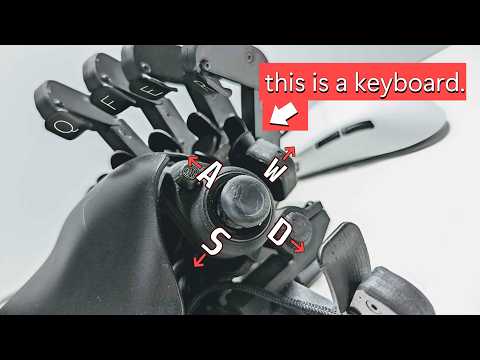 I Spent A Year With This Odd Gaming "keyboard."