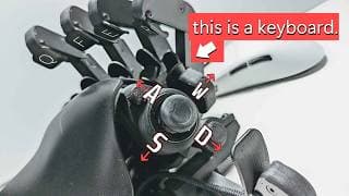 I Spent A Year With This Odd Gaming "keyboard."