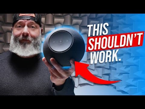 Why Amazon Thinks The New Echo Can Replace Your Sound System