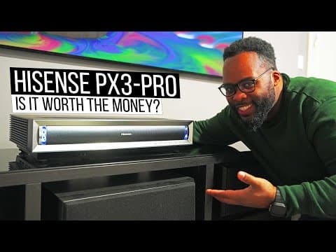 Hisense Px3-pro Review - The Honest Truth