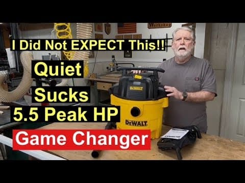I Tested The Dewalt 5.5 Peak Hp 10 Gal Shop Vacuum (the Noise Results Shocked Me)