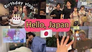 🇯🇵going To Japan | Birthday Vlog, First Time In Japan🥳