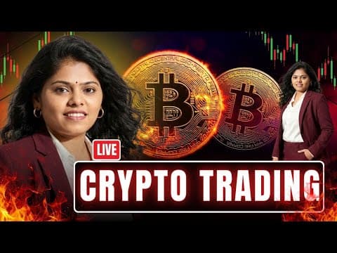 Live Crypto Trading | Gold & Bitcoin & Altcoins | (btc Eth) | Live Btc Trading | Crypto