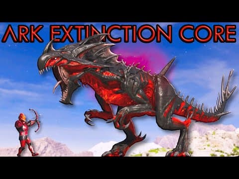 Taming A Reaper & Beast Of Darkness Major Fail Huge Losses! Ark Extinction Core Astros E22