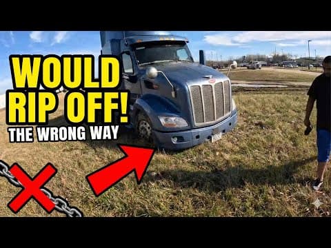 He Wanted It Pulled Backwards.  (why I Said No!)