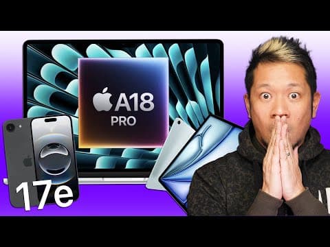 6 New Apple Products We Expect To See In Early 2026!