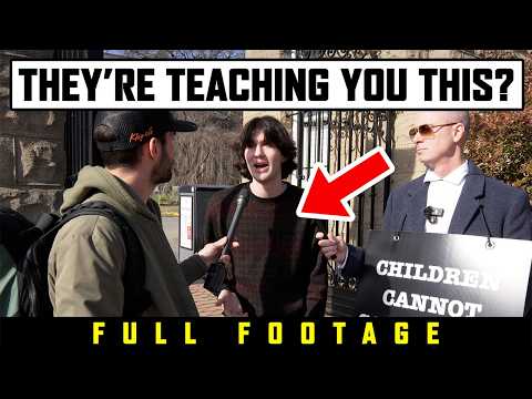 Deprogramming Gender Ideology With A Nursing Student At Georgetown University