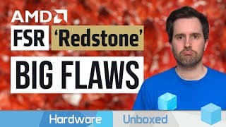 Amd Fsr Redstone Tested - There's Disappointing Issues
