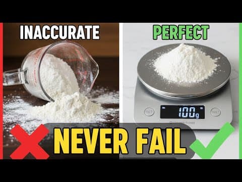 Why Your Recipes Fail: 5 Best Food Scales For Precision Cooking