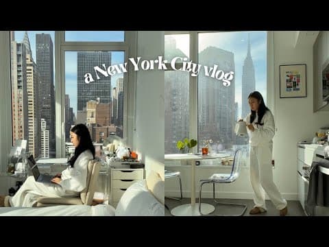 Living In Nyc In My 30's | Baseball Game, Packing For My Trip, Attending A Gala!