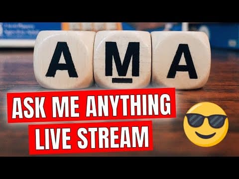 I'm Back! - Sort Of - Tech Chat Q&a Live