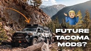 What's Next For The 4th Gen Tacoma? | Mikes B-day Camp...