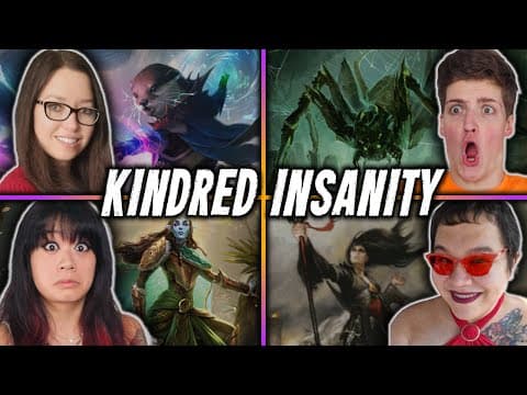 One Of These Kindred Decks Pops Off | Elves Vs Spiders Vs Otters Vs Shadowborn Apostles