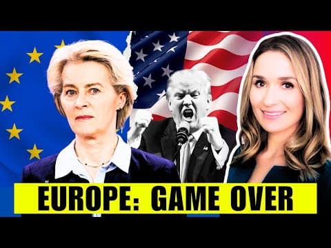 Europe's Crisis Escalates - Soaring Dependence On The Us Holds The Eu Hostage