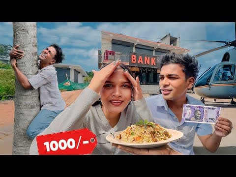 24 Hours Survival Challenge With ₹100 😱  ₹50 Each