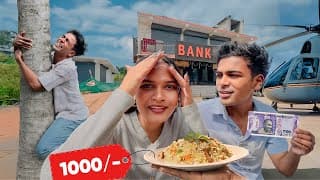 24 Hours Survival Challenge With ₹100 😱  ₹50 Each