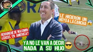 Hicieron Un Hoyo En Puebla😱 América En Crisis Berrinche De Maximin, Adios Liderato D Chivas Cruda J2