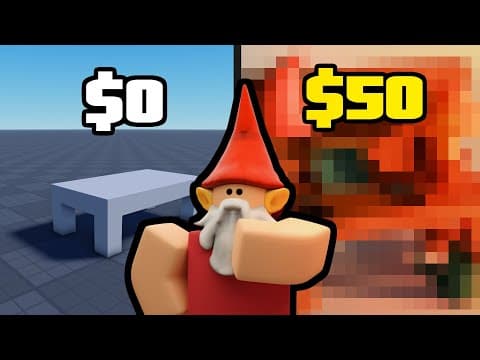 I Paid Game Devs To Build The Best Table