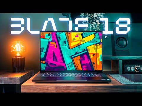 Razer Blade 18 After 2 Weeks: Not What I Expected!