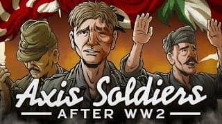 What Happened To Axis Soldiers After Ww2?