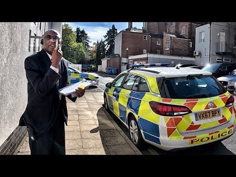 Chilling Day In Leamington Spa