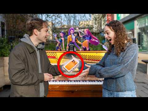 I Gave Iphones To Strangers Who Could Play Golden!