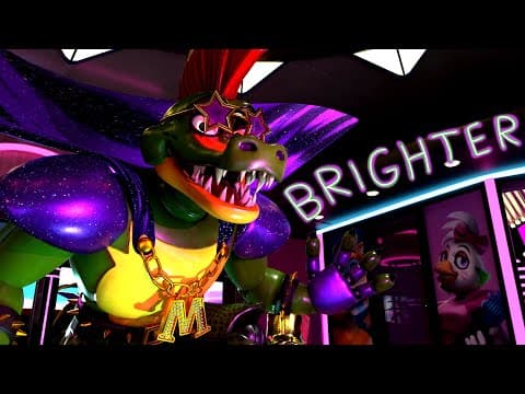 [Blender FNAF] Brighter