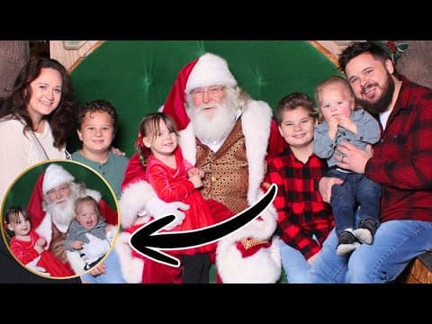 Meeting Santa Went Hilariously Wrong!