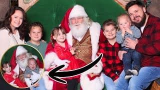 Meeting Santa Went Hilariously Wrong!