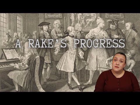 A Rake's Progress: Hogarth's Second "modern Moral Subject"