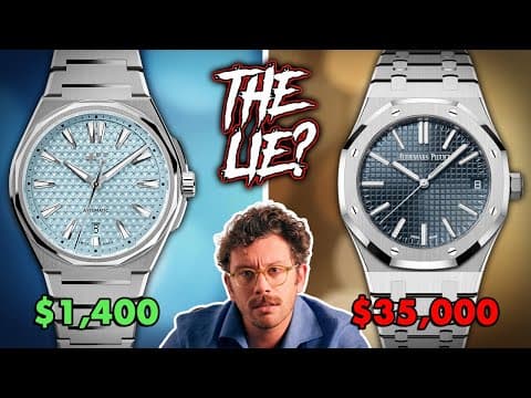 The Watch That Exposes The Luxury Industry's Pricing "lie"