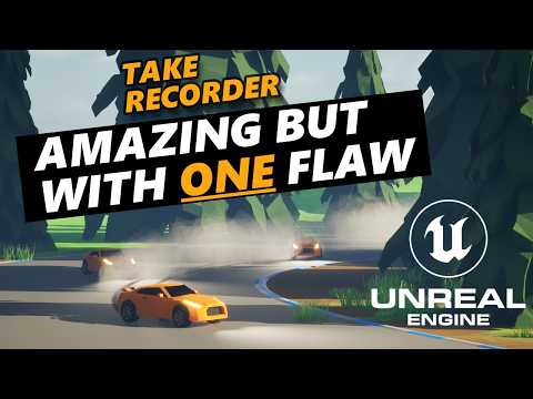 Unreal Engine Take Recorder Is Amazing (but Epic Fail On Sound)