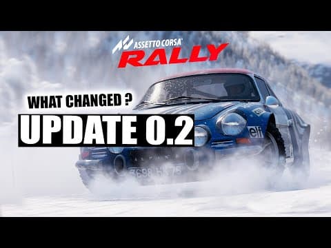 Assetto Corsa Rally - Update 0.2 ┃ Review